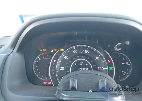 2015 Honda Cr-V Ex-L z USA, uszkodzony, nr VIN 2HKRM4H70FH602221